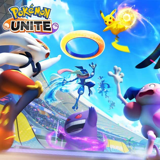 Pokemon Unite